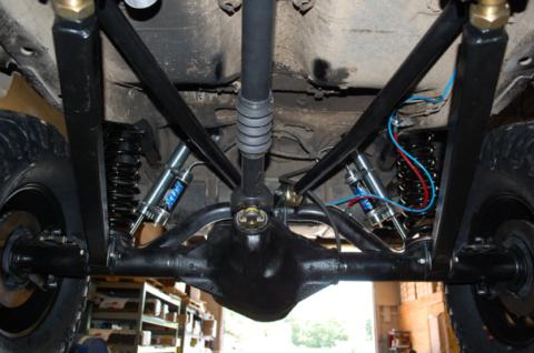 Jeep Cherokee 8.0 Inch Pro Series 3 Link Long Arm Lift Kit W/Rear Coil Conversion 1984-2001 XJ Clayton Off Road