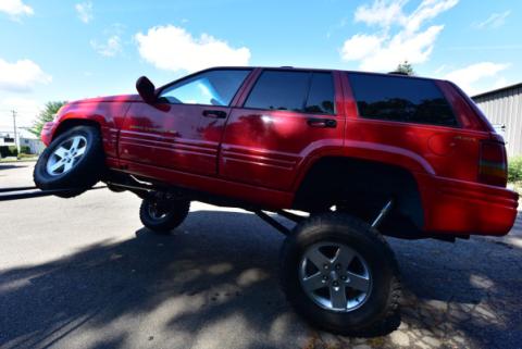 Jeep Grand Cherokee 5.0 Inch Pro Series 3 Link Long Arm Lift Kit 1996-1998 ZJ Clayton Off Road