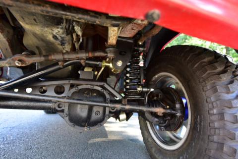 Jeep Grand Cherokee 7.0 Inch Pro Series 3 Link Long Arm Lift Kit 1996-1998 ZJ Clayton Off Road