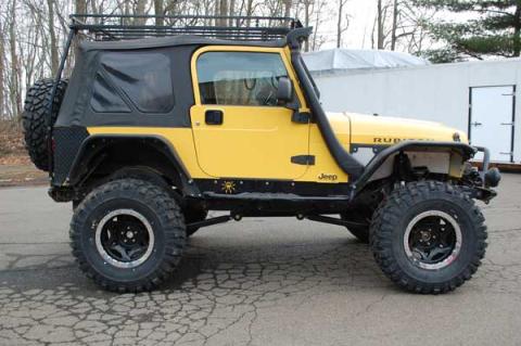 Jeep Wrangler 5.5 Inch Pro Series 3 Link Long Arm Lift Kit 1997-2006 TJ Clayton Off Road