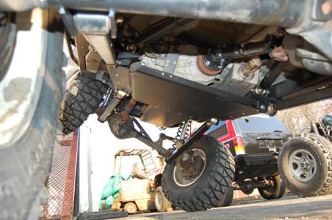 Jeep Wrangler 5.5 Inch Pro Series 3 Link Long Arm Lift Kit W/Rear 5 Inch Stretch 1997-2006 TJ Clayton Off Road
