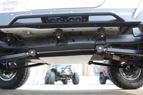 Jeep Wrangler 4.0 Inch Pro Series 3 Link Long Arm Lift Kit 2004-2006 LJ Clayton Off Road