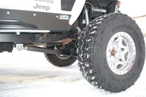 Jeep Wrangler 4.0 Inch Pro Series 3 Link Long Arm Lift Kit 2004-2006 LJ Clayton Off Road