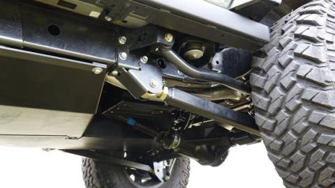 Jeep Wrangler 2.5 Inch Pro Series 3 Link Long Arm Lift Kit 2007-2018 JK Clayton Off Road