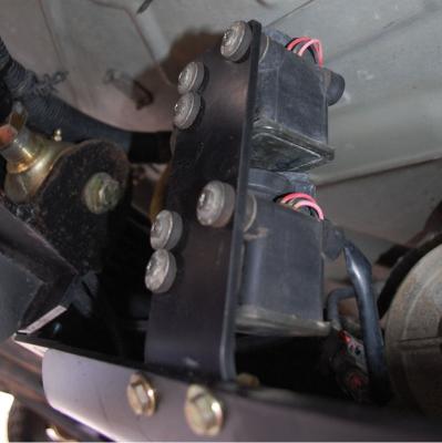 Jeep Wrangler Rubicon Compressor Skid Plate Mount Clayton Off Road