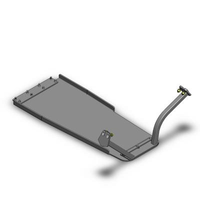 Jeep Wrangler Engine Skid Plate 1996-2006 TJ/LJ 6 Cyl Only Clayton Off Road