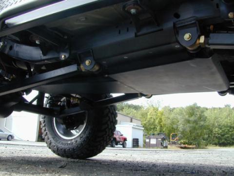 Jeep Wrangler Engine Skid Plate 1996-2006 TJ/LJ 6 Cyl Only Clayton Off Road