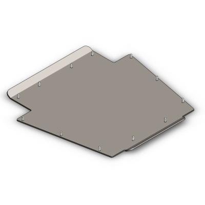 Jeep Cherokee Transfer Case Skid Plate 1984-2001 XJ Clayton Off Road