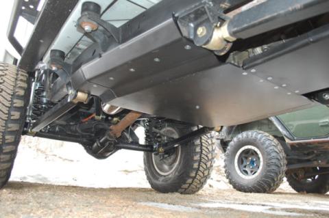 Jeep Wrangler Transfer Case Skid Plate 2004-2006 LJ Clayton Off Road