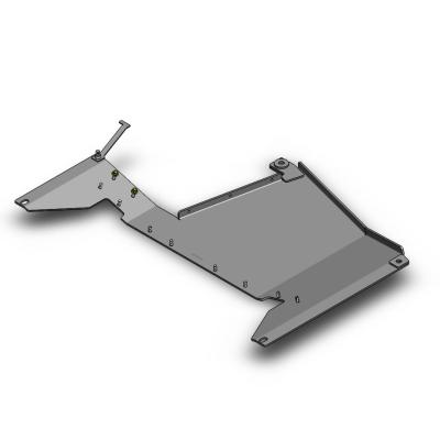 Jeep Wrangler Transfer Case Skid Plate 2007-2018 JK Clayton Off Road