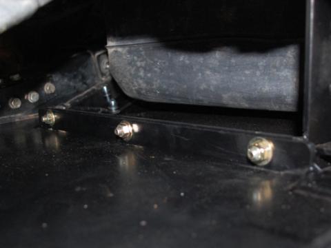 Jeep Wrangler Gas Tank Skid Plate Only 2007-2018 JK 4 Door Only Clayton Off Road