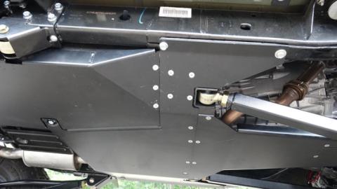 Jeep Wrangler Engine Skid Plate 2007-2018 JK Clayton Off Road