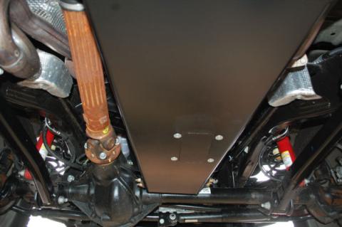 Jeep Wrangler Engine Skid Plate 2007-2018 JK Clayton Off Road