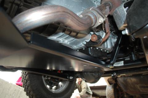 Jeep Wrangler Engine Skid Plate Only2007-2018 JK Clayton Off Road