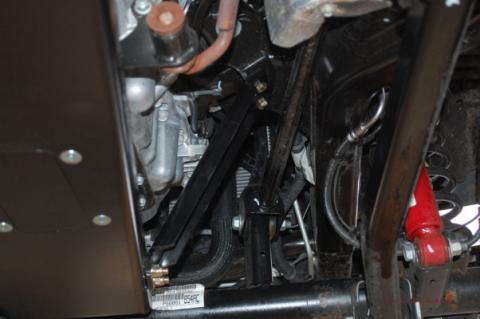 Jeep Wrangler Engine Skid Plate Only2007-2018 JK Clayton Off Road