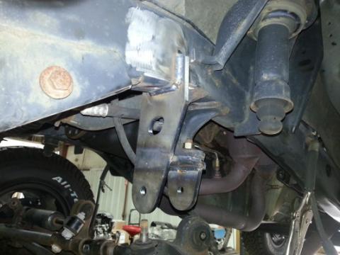 Jeep Wrangler Track Bar Drop Bracket 1997-2006 TJ/LJ Clayton Off Road