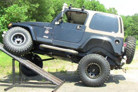 Jeep Wrangler Adjustable Front Trackbar W/Drop Bracket 1997-2006 TJ/LJ Clayton Off Road