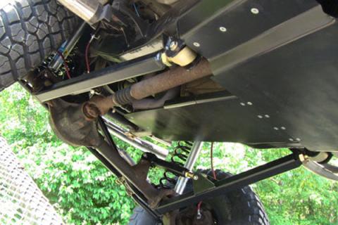 Jeep Wrangler Long Arm Upgrade Kit 1997-2006 TJ Clayton Off Road