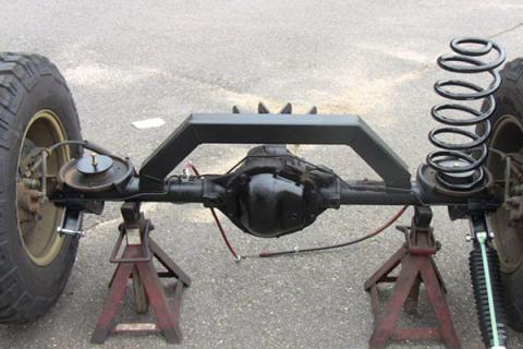 Jeep Wrangler Rear Long Arm Upgrade Kit 1997-2006 TJ Clayton Off Road