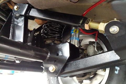 Jeep Grand Cherokee Front Long Arm Upgrade Kit 1999-2004 WJ Clayton Off Road