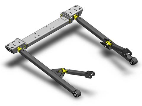 Jeep Grand Cherokee Front Long Arm Upgrade Kit 1999-2004 WJ Clayton Off Road