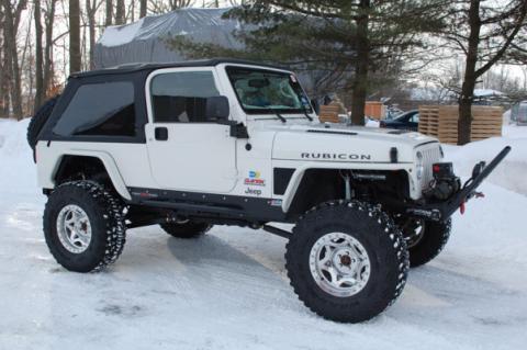 Jeep Wrangler Front Long Arm Upgrade Kit 2004-2006 LJ Clayton Off Road