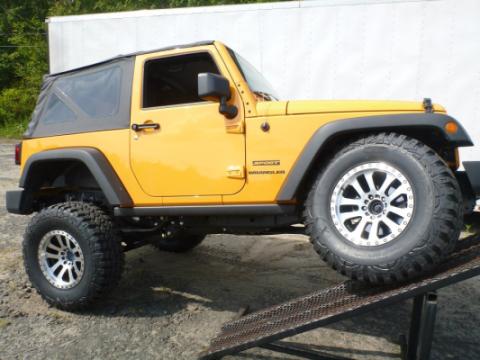 Jeep Wrangler Rear Long Arm Upgrade Kit 2007-2018 JK Clayton Off Road