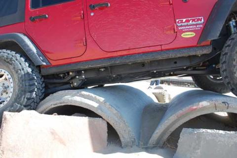 Jeep Wrangler Pro Series Rear Long Arm Upgrade Kit 2007-2018 JK Clayton Off Road