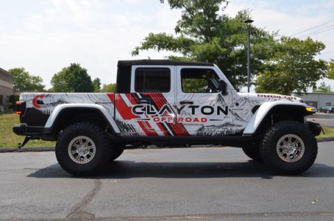 2020-Present Jeep Gladiator JT Overland Plus Rear Long Arm Upgrade Kit Clayton Off Road