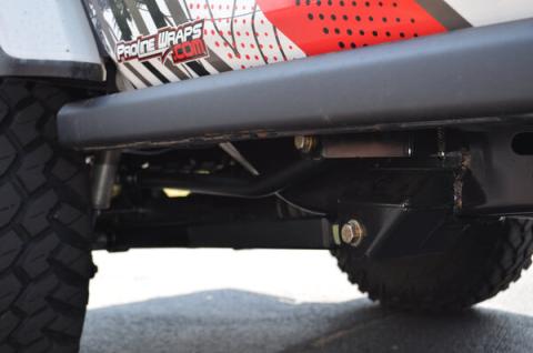 2020-Present Jeep Gladiator JT Overland Plus Rear Long Arm Upgrade Kit Clayton Off Road