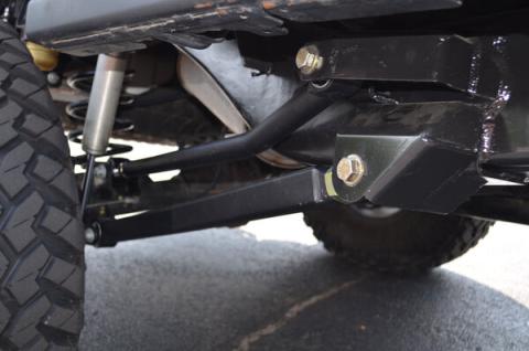 2020-Present Jeep Gladiator JT Overland Plus Rear Long Arm Upgrade Kit Clayton Off Road