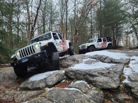 Jeep Gladiator Adjustable Rear Sway Bar End Links 2020+ JT Clayton Off Road
