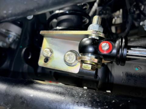 Jeep Wrangler Steering Stabilizer Relocation Bracket 2007-2018+ JK/JL/JT Clayton Off Road