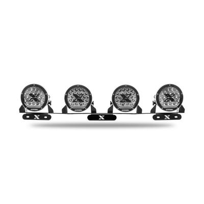 Series X 4-Light Bumper Kit for 2021-Present Bronco Project X Offroad