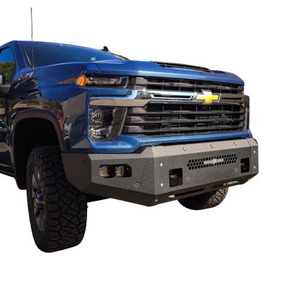 24-Present Chevrolet Silverado 2500/3500 Fuel Series Front Bumper Chassis Unlimited
