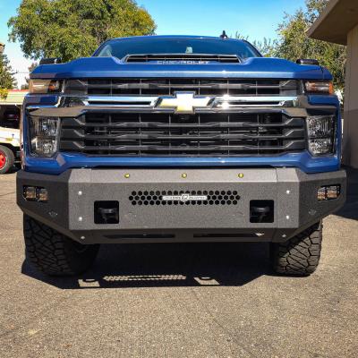 24-Present Chevrolet Silverado 2500/3500 Fuel Series Front Bumper Chassis Unlimited