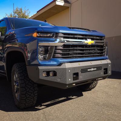 24-Present Chevrolet Silverado 2500/3500 Fuel Series Front Bumper Chassis Unlimited
