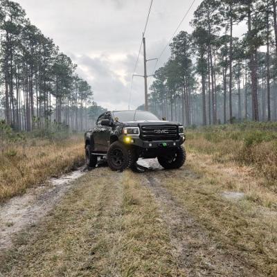 2015-2019 GMC Canyon Octane Front Winch Bumper Chassis Unlimited