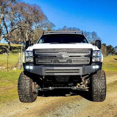 2008-2010 Chevy Silverado 2500/3500 Octane Front Bumper Chassis Unlimited