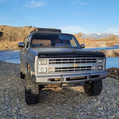 1973-1991 Chevrolet/GM Octane Front Winch Bumper Chassis Unlimited