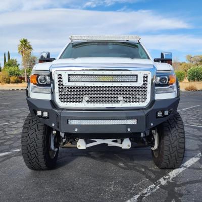 2015-2019 Sierra 2500HD/3500HD Octane Series Front Bumper No Parking Sensors