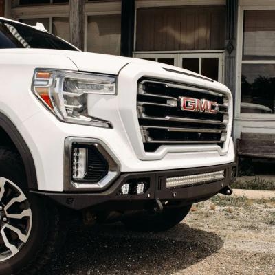 19-21 Sierra 1500 Ocatane Front Bumper With Parking Sensors