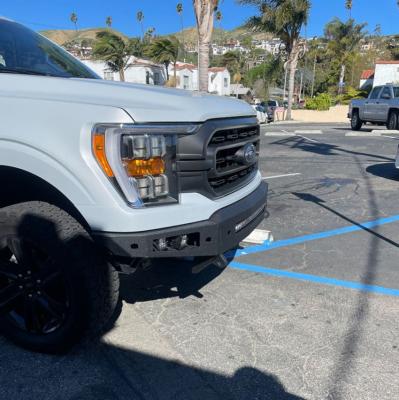 2021-2023 Ford F150 Octane Front Bumper- With Parking Sensors Chassis Unlimited