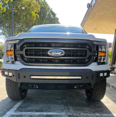 2021-2023 Ford F150 Octane Front Bumper- With Parking Sensors Chassis Unlimited