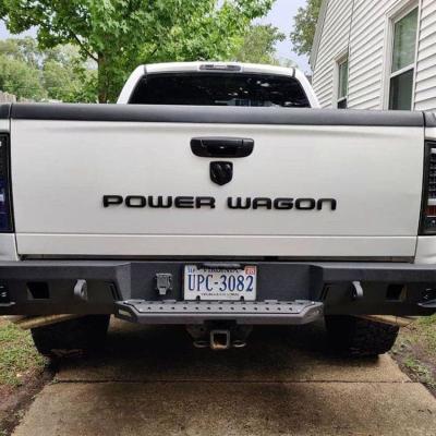 2003-2009 Ram 1500/2500/3500 Octane Series Rear Bumper Chassis Unlimited