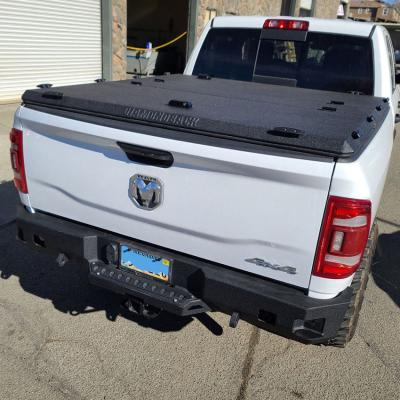 2019-2023 Ram 2500/3500 Octane Rear Bumper W/ Parking Sensors Chassis Unlimited