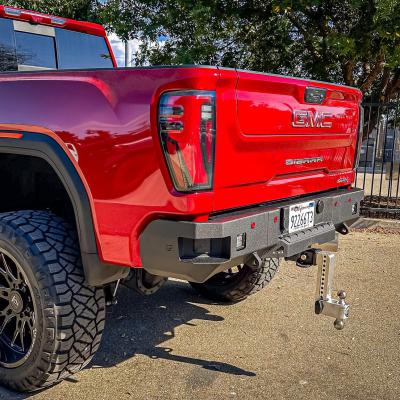 20-24 GMC Sierra 2500/3500 Octane Rear Bumper- With Parking Sensors Chassis Unlimited
