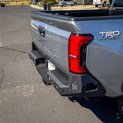 24-Present Toyota Tacoma Octane Rear Bumper - No Parking Sensors Chassis Unlimited