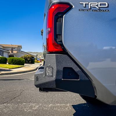 24-Present Toyota Tacoma Octane Rear Bumper - No Parking Sensors Chassis Unlimited
