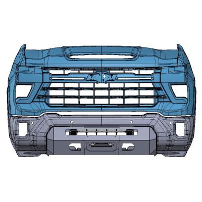 24-Present Chevrolet Silverado 2500/3500 Prolite Front Bumper Chassis Unlimited